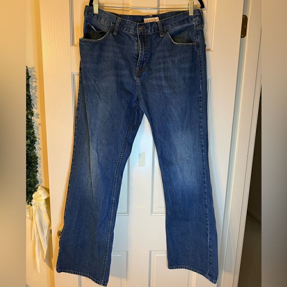 Men’s Bullhead Denim Rincon Straight Jeans 36/32